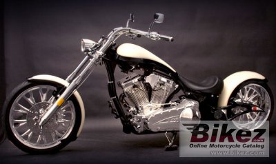 2010 Big Bear Choppers Mis Behavin 100 Smooth EFI photo